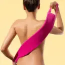Coco & Eve Sunny Honey Back Tan Applicator, view 3