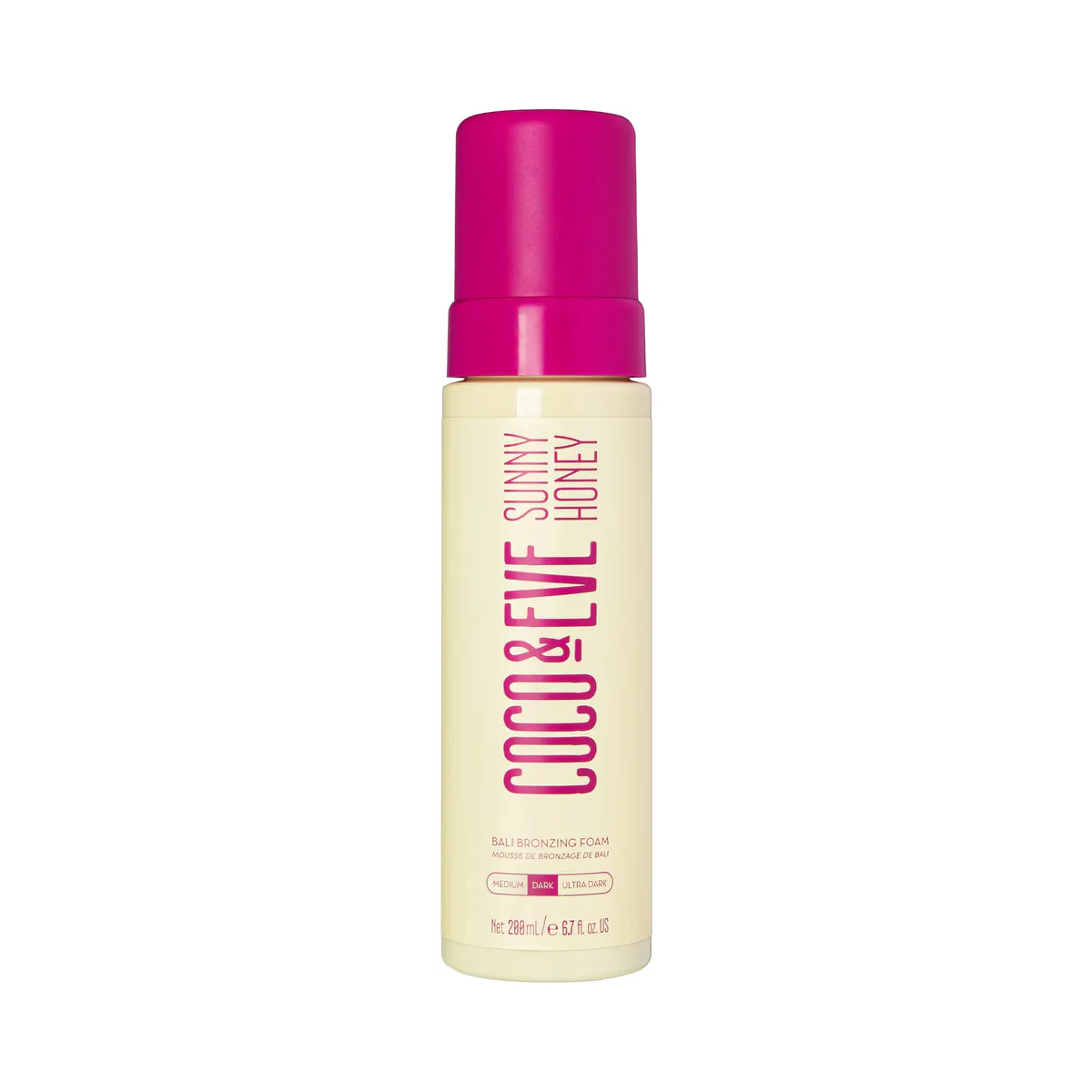Coco & Eve Sunny Honey Bali Bronzing Foam 200ml