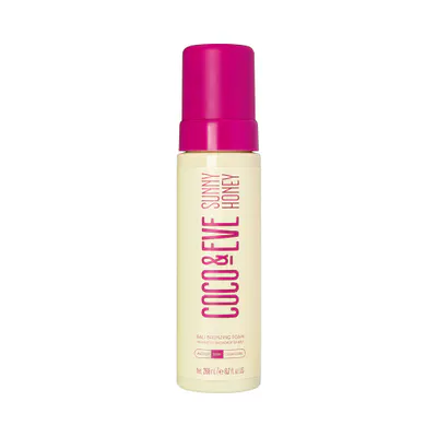Coco & Eve Sunny Honey Bali Bronzing Foam 200ml