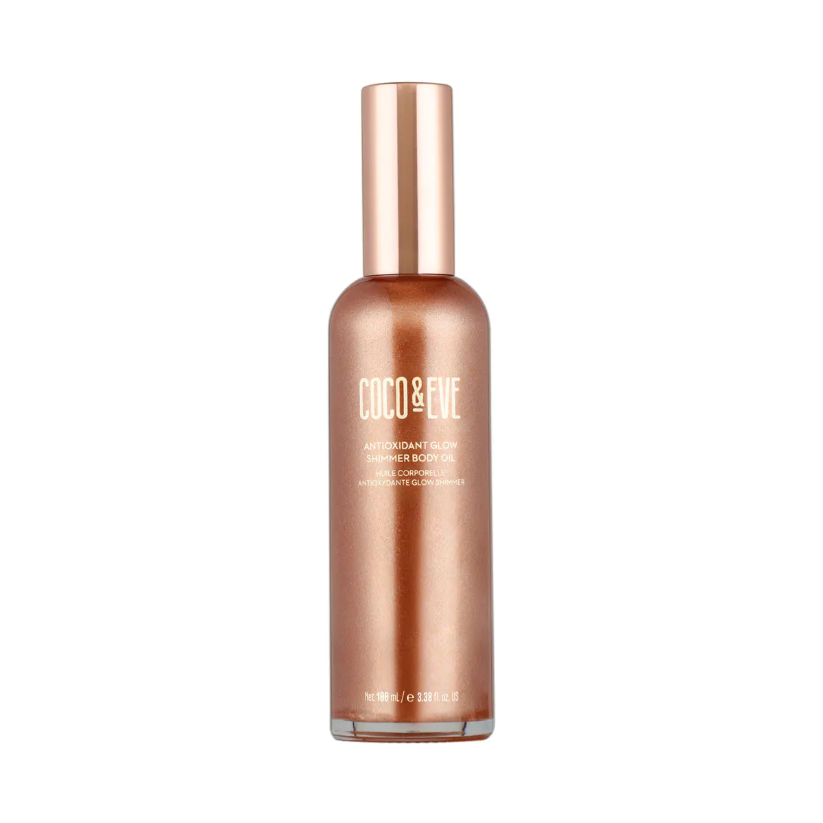 Coco & Eve Sunny Honey Antioxidant Glow Shimmer Body Oil 100ml