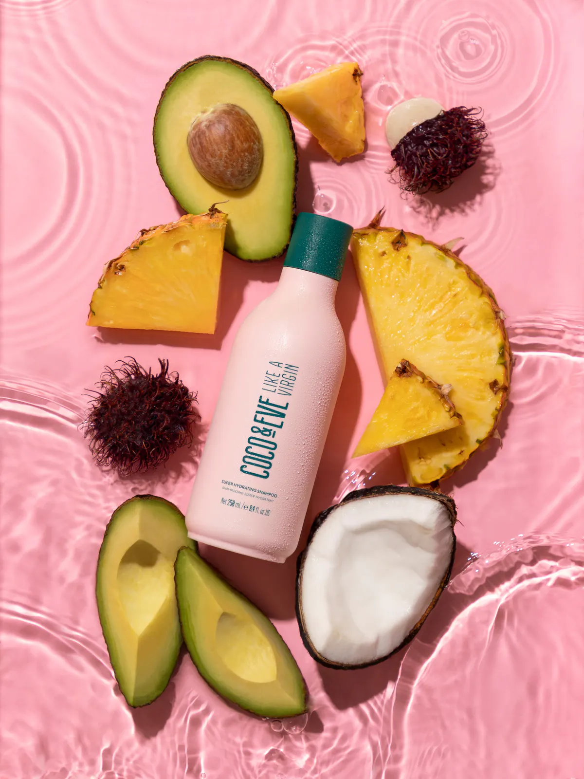 Coco & Eve Like A Virgin Super Hydrating Shampoo 250ml, view 3