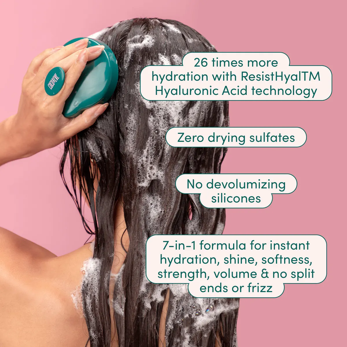 Coco & Eve Like A Virgin Super Hydrating Shampoo 250ml, view 5
