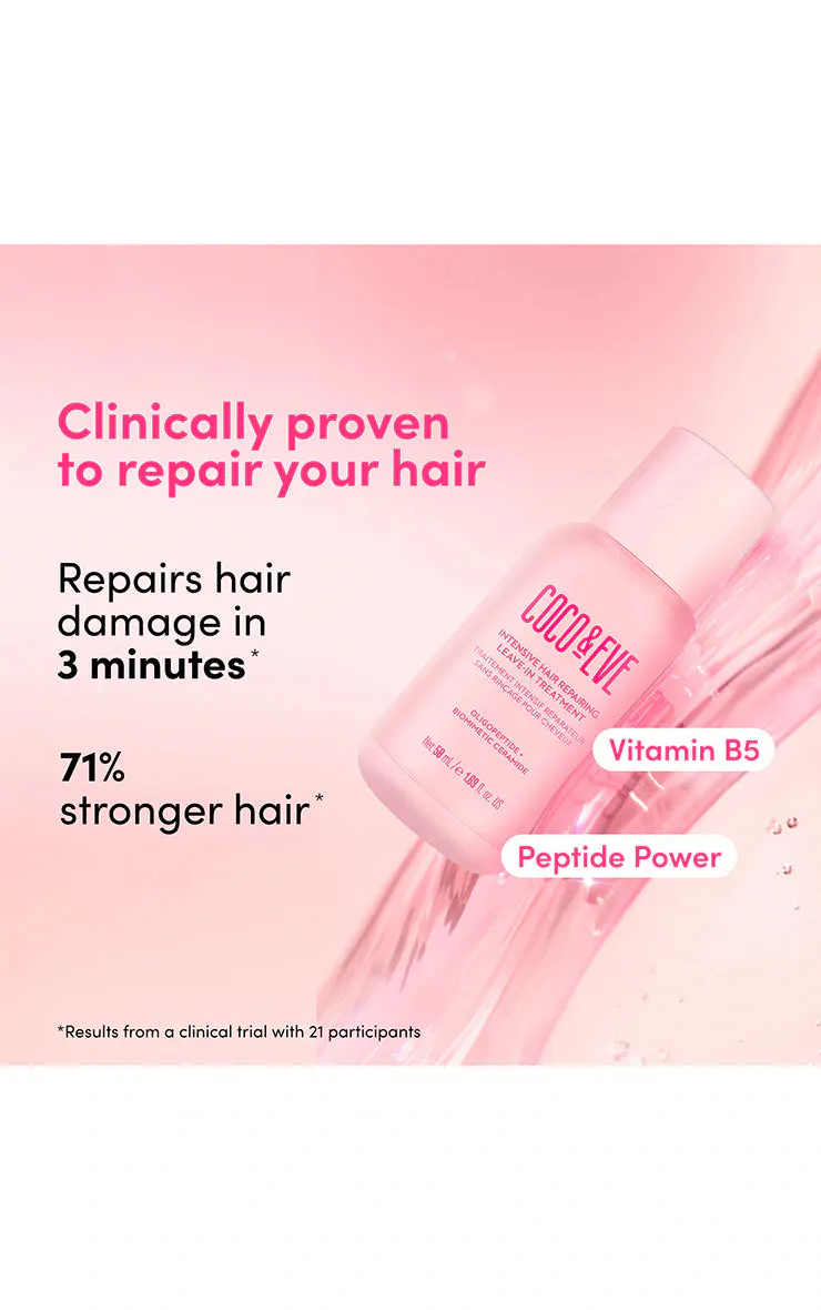 Coco & Eve Sweet Repair Hair Repairing Leave-In Treatment 50ml, view 4