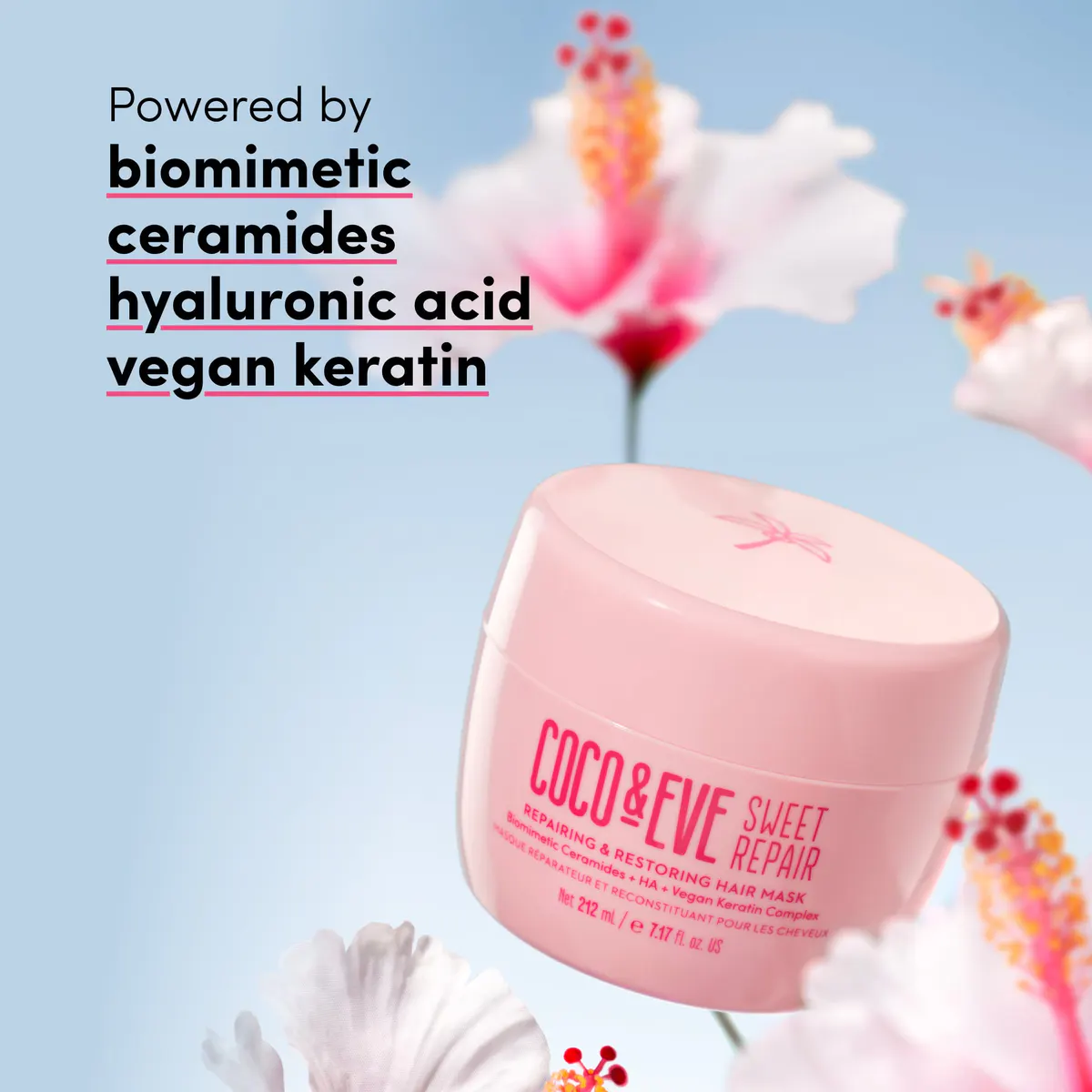 Coco & Eve Sweet Repair Repairing & Restoring Hair Mask 212ml, view 6