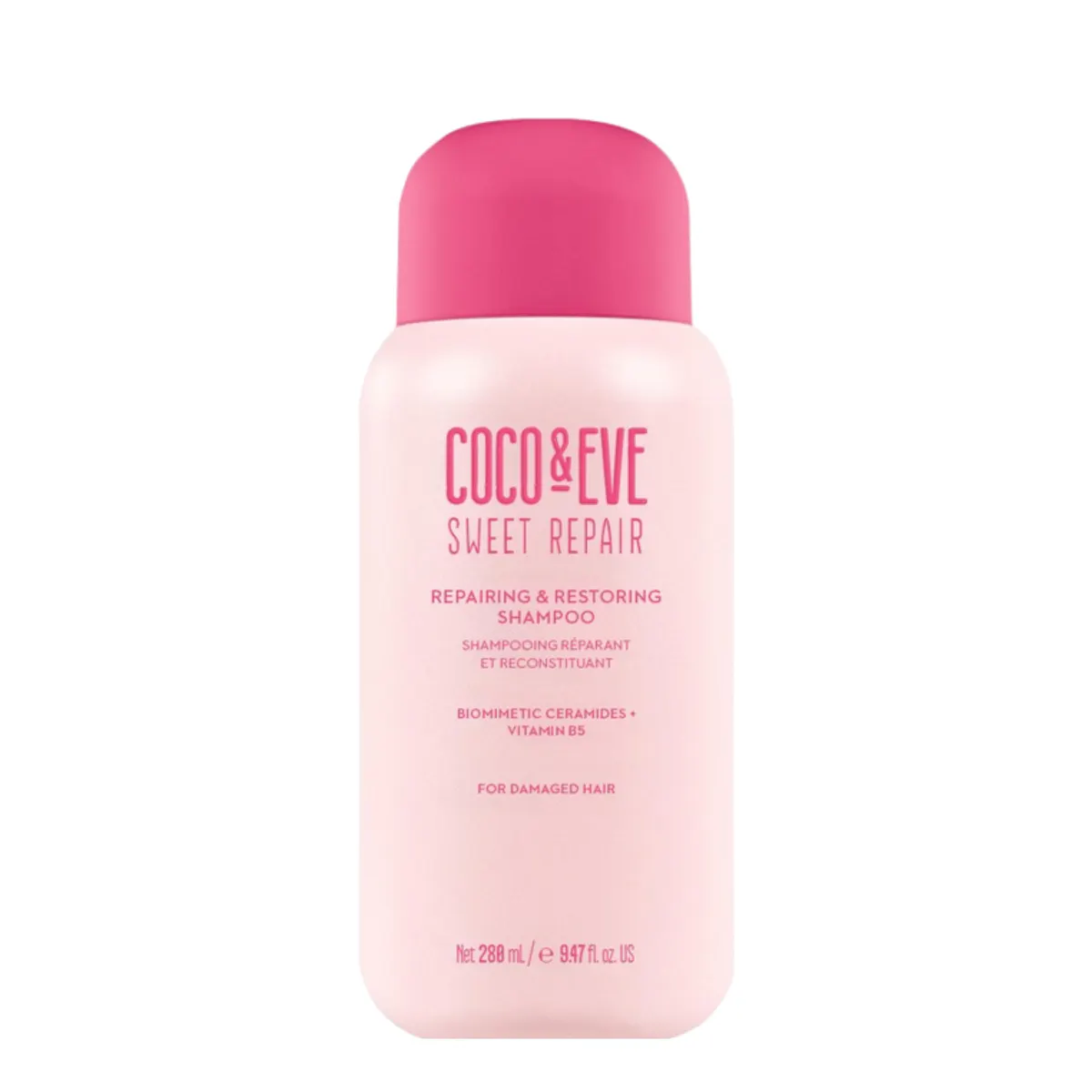 Coco & Eve Sweet Repair Repairing & Restoring Shampoo 280ml