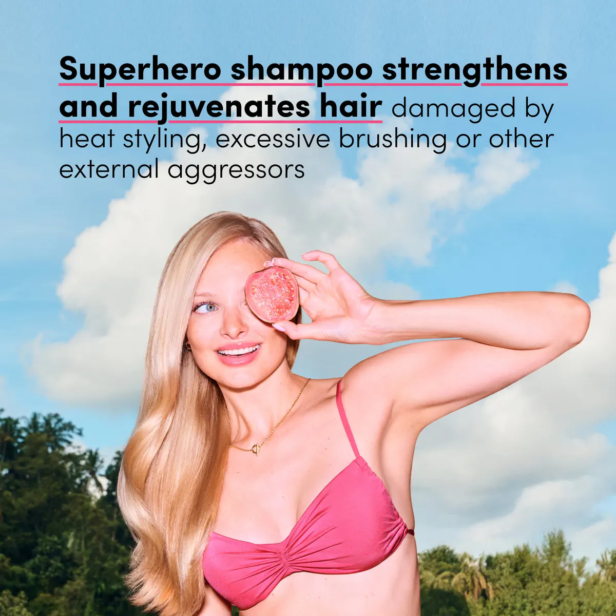 Coco & Eve Sweet Repair Repairing & Restoring Shampoo 280ml, view 4