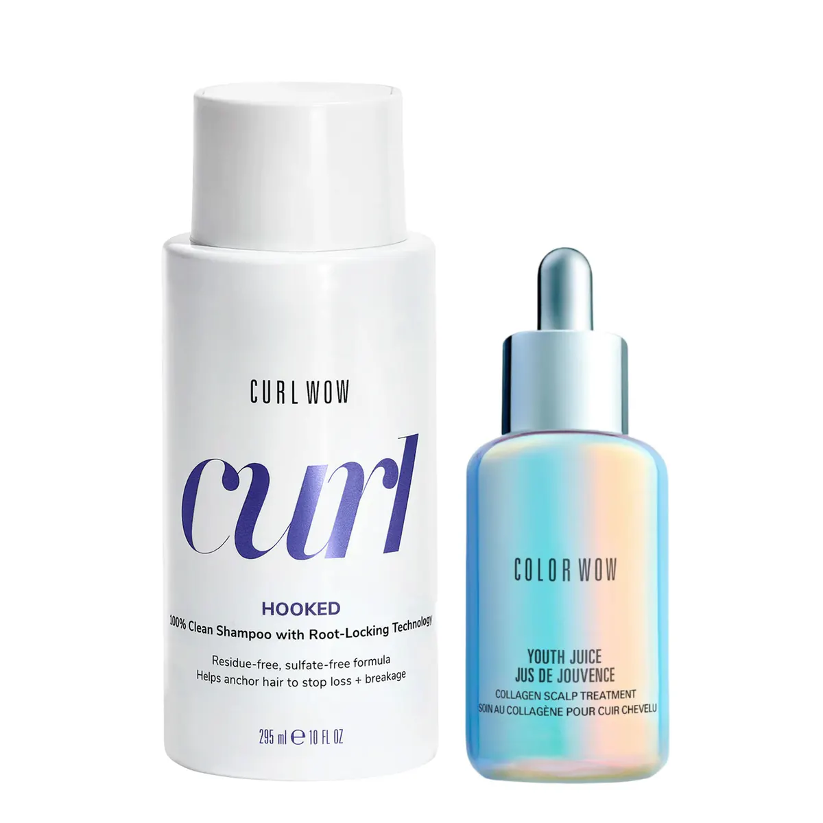 Color Wow Anti-Shedding Superheroes Duo Bundle