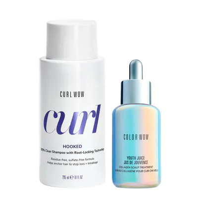 Color Wow Anti-Shedding Superheroes Duo Bundle