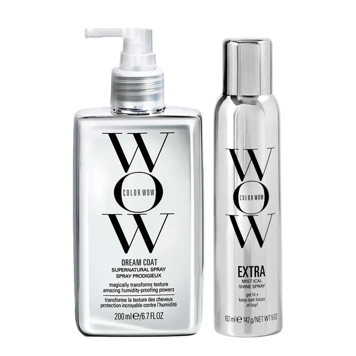 Color Wow Best Glass Hair Duo Bundle