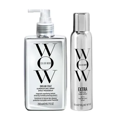Color Wow Best Glass Hair Duo Bundle