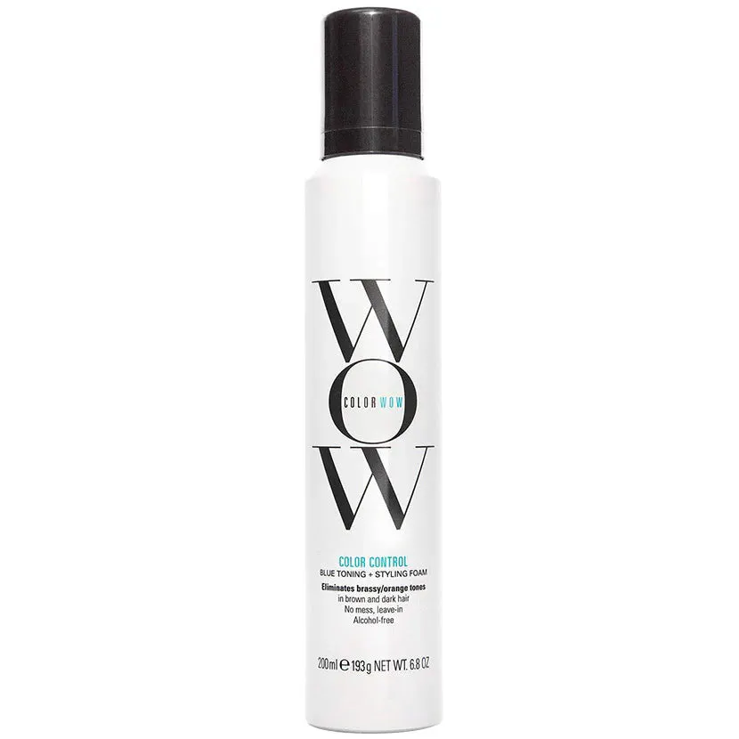 Color Wow Color Control Blue Toning + Styling Foam 200ml
