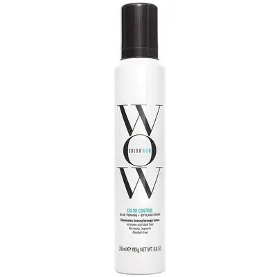 Color Wow Color Control Blue Toning + Styling Foam 200ml