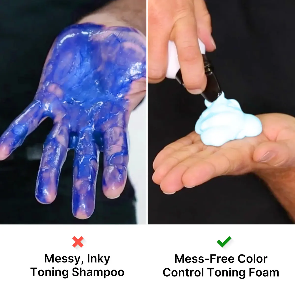Color Wow Color Control Blue Toning + Styling Foam 200ml, view 5