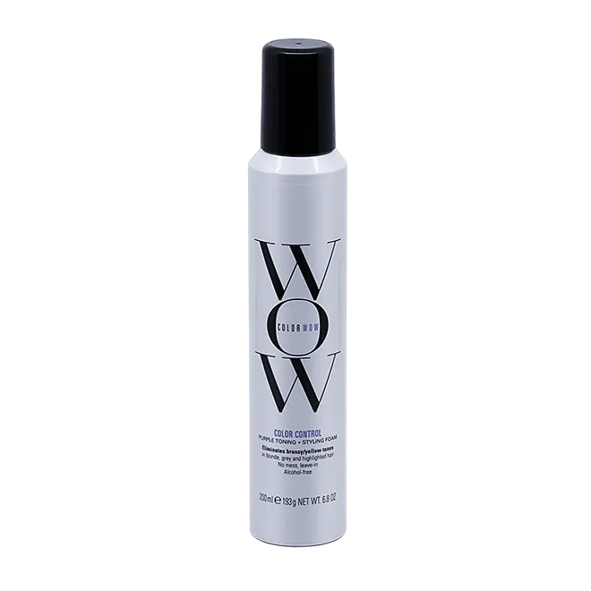 Color Wow Color Control Purple Toning + Styling Foam 200ml