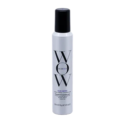 Color Wow Color Control Purple Toning + Styling Foam 200ml
