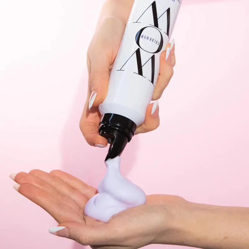 Color Wow Color Control Purple Toning + Styling Foam 200ml, view 2