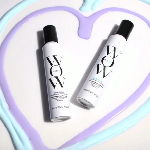 Color Wow Color Control Purple Toning + Styling Foam 200ml, view 5