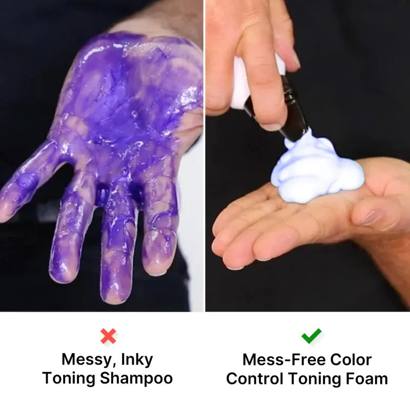Color Wow Color Control Purple Toning + Styling Foam 200ml, view 6