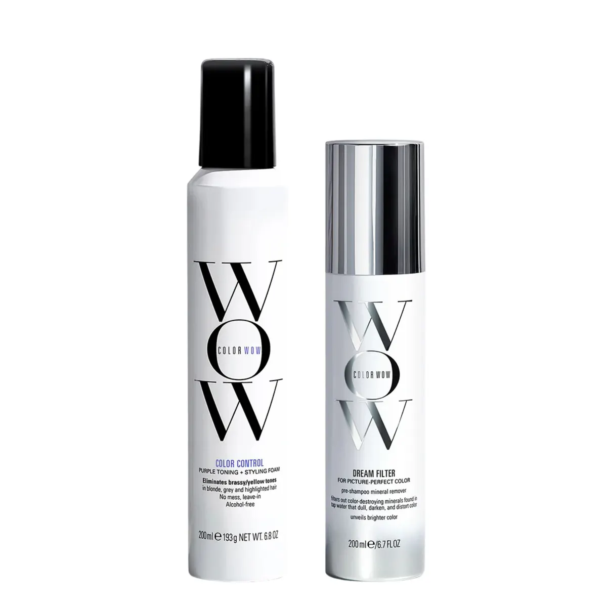 Color Wow Crisis Kit for Blonde Hair Maintenance Bundle