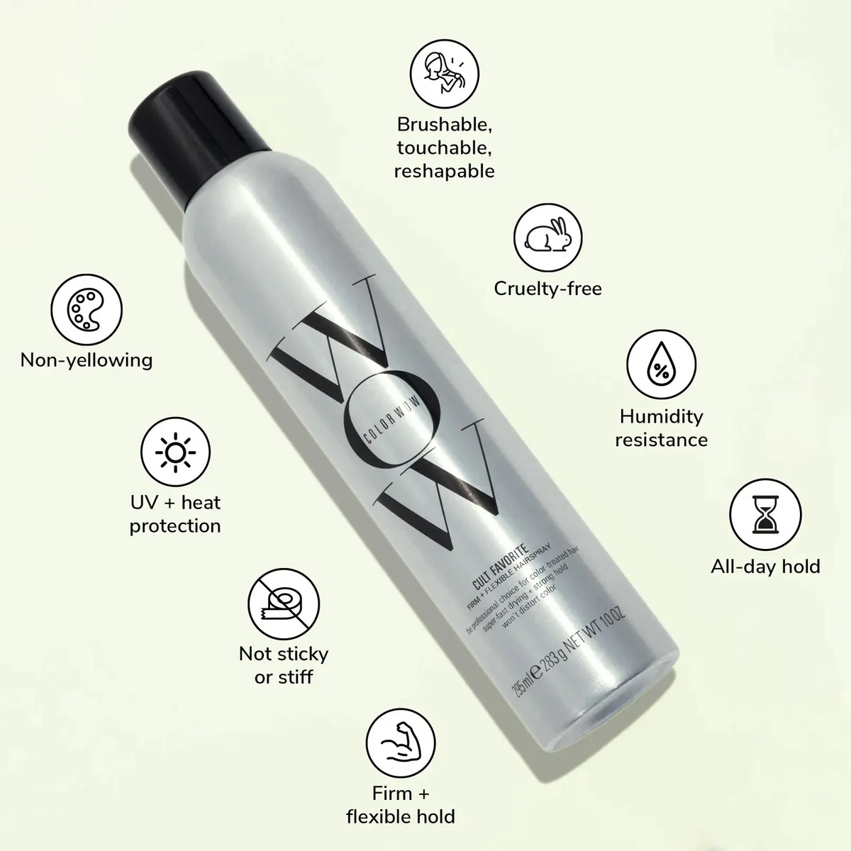Color Wow Cult Favorite Hairspray 295ml, view 3
