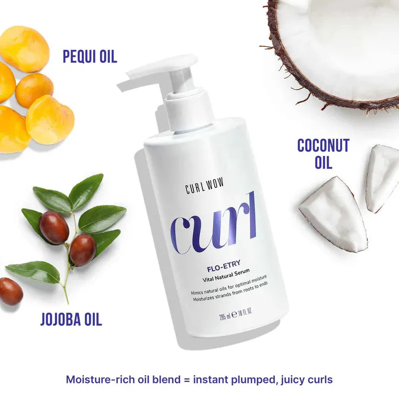 Color Wow Curl WOW Flo-Etry Vital Natural Serum 295ml, view 3