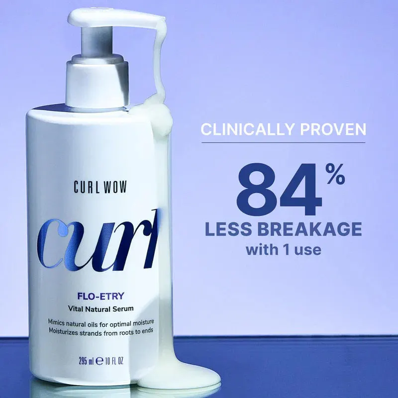 Color Wow Curl WOW Flo-Etry Vital Natural Serum 295ml, view 4