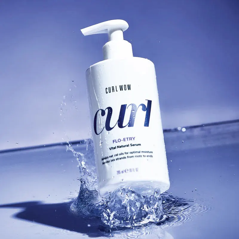 Color Wow Curl WOW Flo-Etry Vital Natural Serum 295ml, view 5