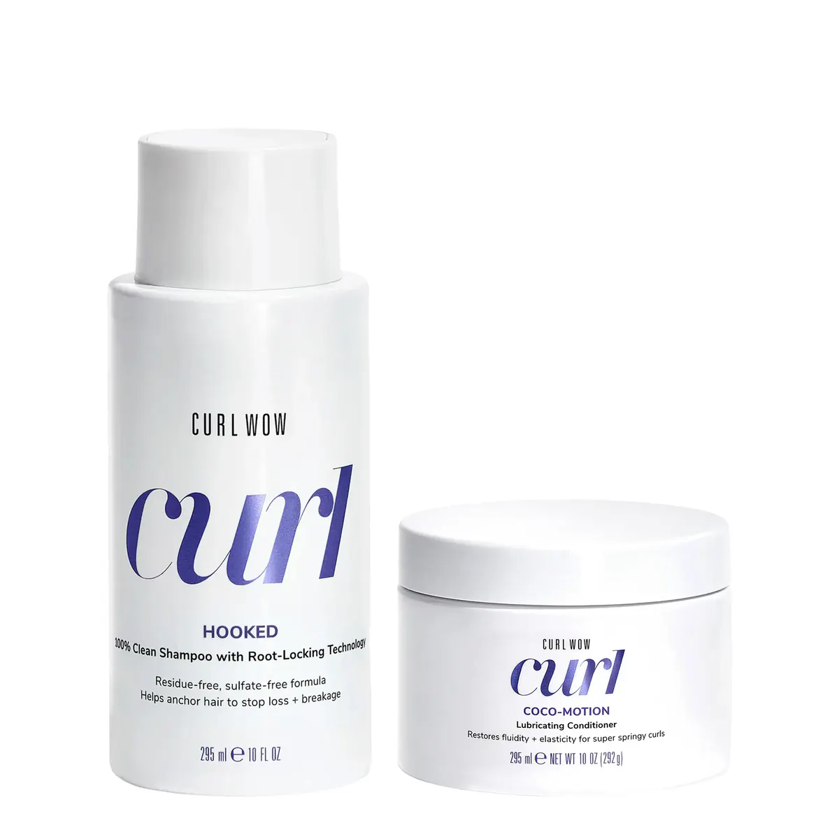 Color Wow Curl WOW Shampoo and Conditioner Duo Bundle