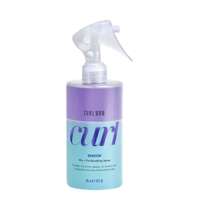 Color Wow Curl WOW Shook Mix & Fix Bundling Spray 295ml