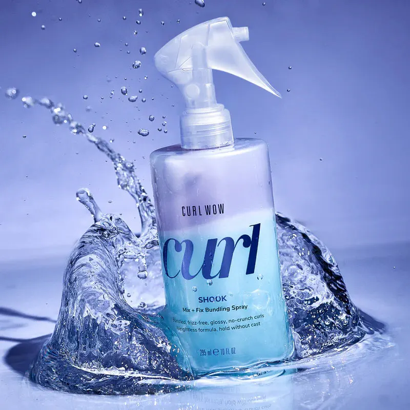 Color Wow Curl WOW Shook Mix & Fix Bundling Spray 295ml, view 5