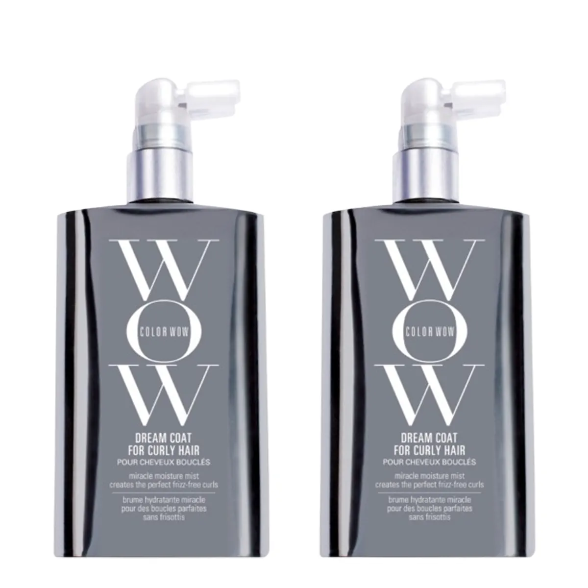 Color Wow Dream Coat Spray For Curly Hair 200ml Duo Bundle