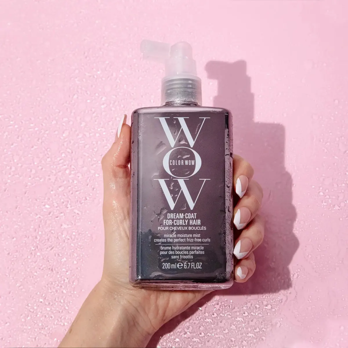 Color Wow Dream Coat Spray For Curly Hair 200ml Duo Bundle, view 3