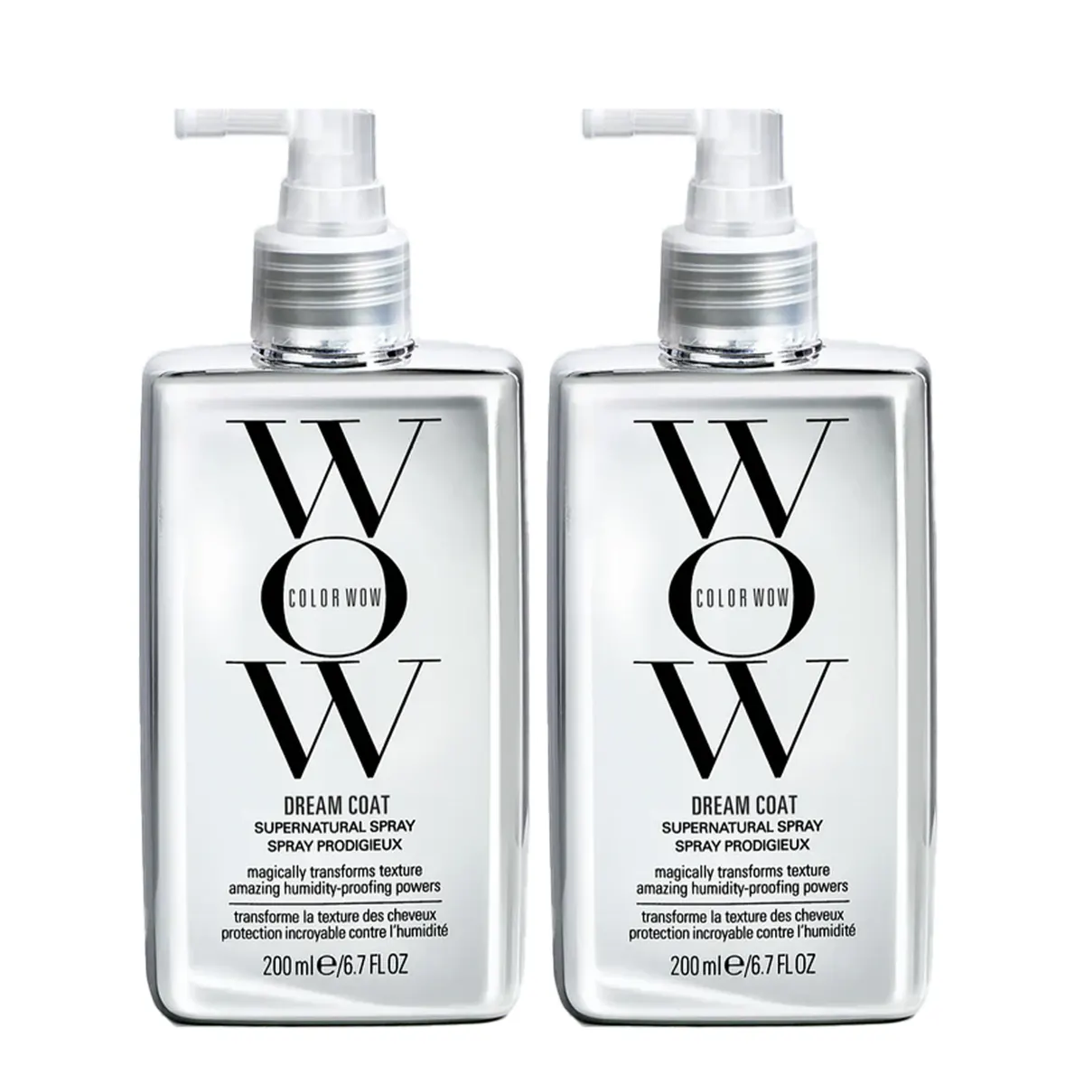 Color Wow Dream Coat Supernatural Spray 200ml Duo Bundle
