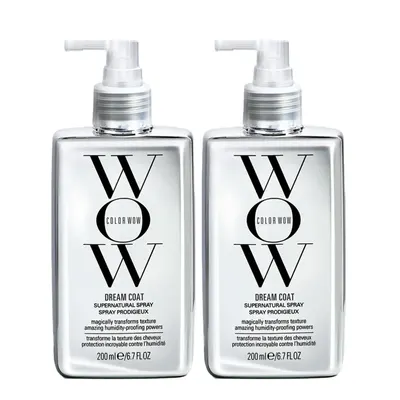Color Wow Dream Coat Supernatural Spray 200ml Duo Bundle