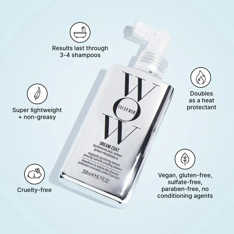 Color Wow Dream Coat Supernatural Spray 200ml, view 3