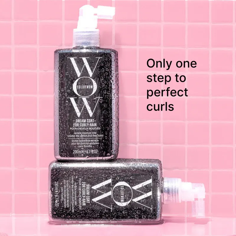 Color Wow Dream Coat Spray For Curly Hair 200ml, view 4