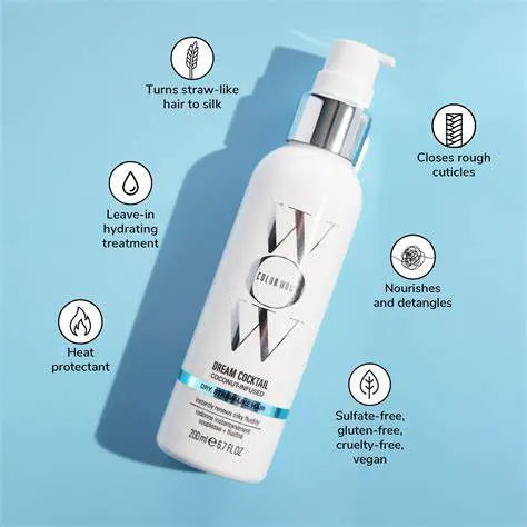 Color Wow Dream Cocktail Coconut-Infused - Dry Hair 200ml, view 3