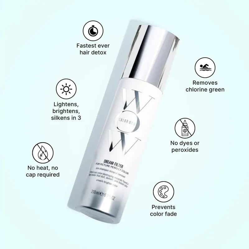 Color Wow Dream Filter Pre Shampoo Mineral Remover Spray 200ml, view 4