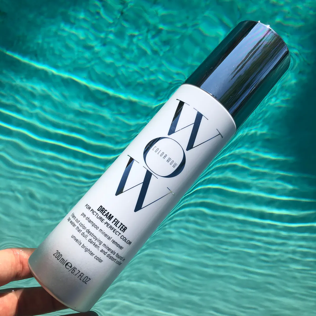Color Wow Dream Filter Pre Shampoo Mineral Remover Spray 200ml, view 6