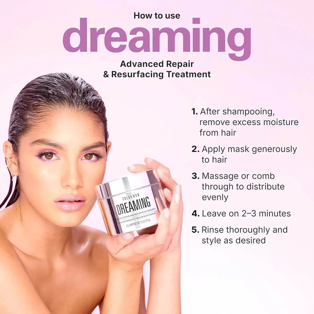 Color Wow Dreaming Treatment 215ml, view 6