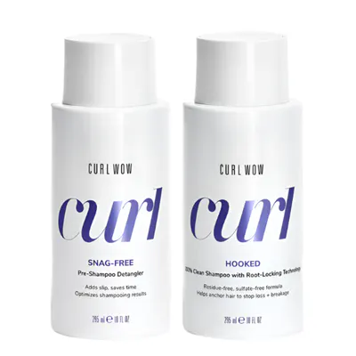 Color Wow Dynamic Wash Day Duo Bundle