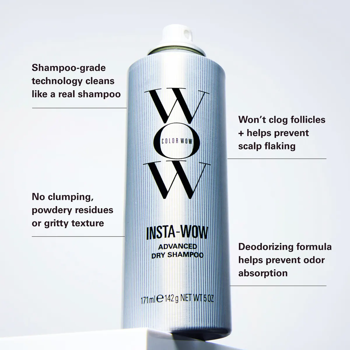 Color Wow Insta-Wow Dry Shampoo 171ml, view 6