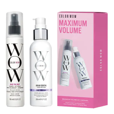 Color WOW Maximum Volume Gift Pack