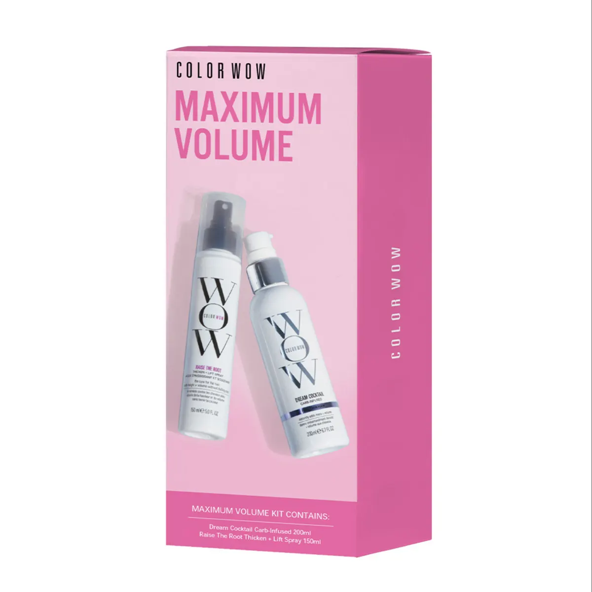 Color WOW Maximum Volume Gift Pack, view 2