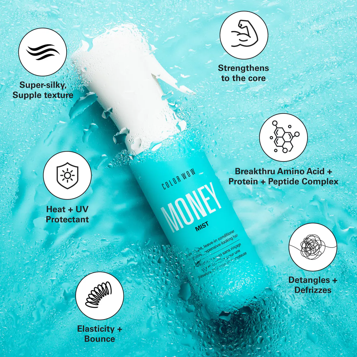 Color Wow Money Mist 150ml, view 5