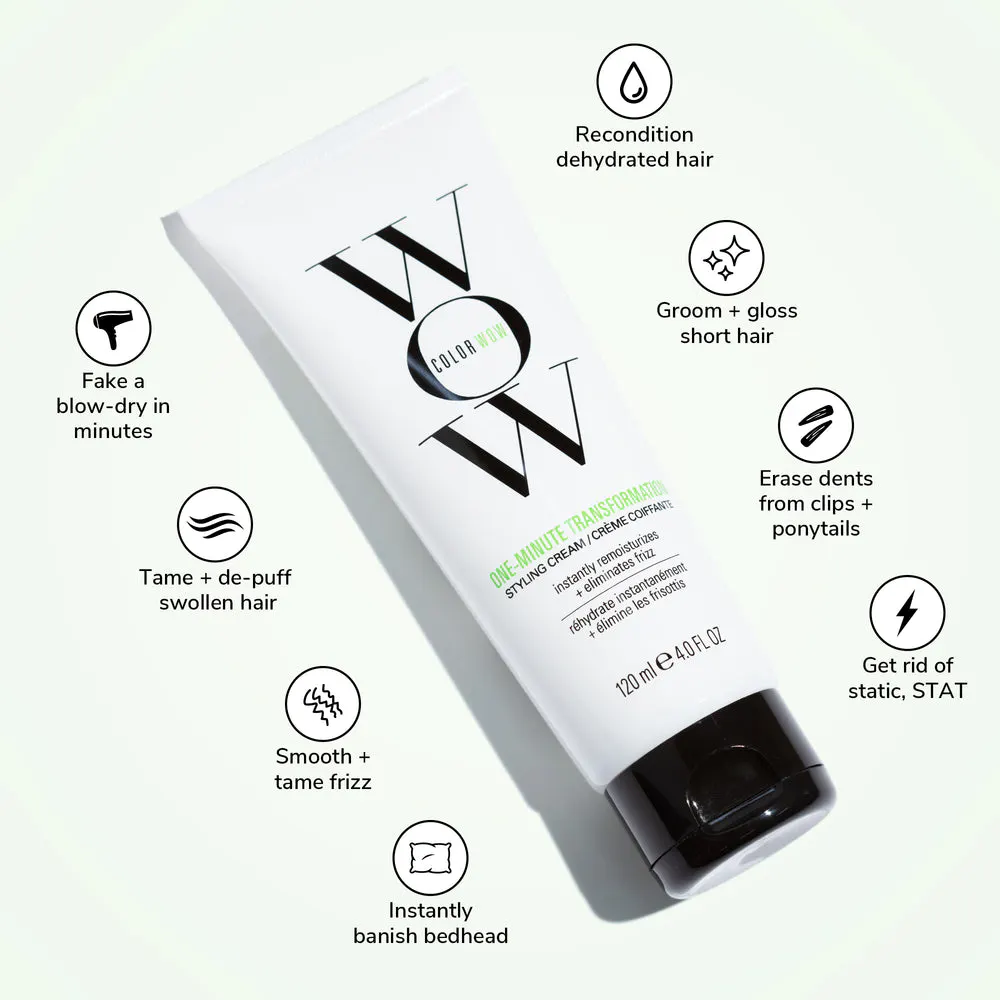 Color Wow One Minute Transformation Cream 120ml, view 4