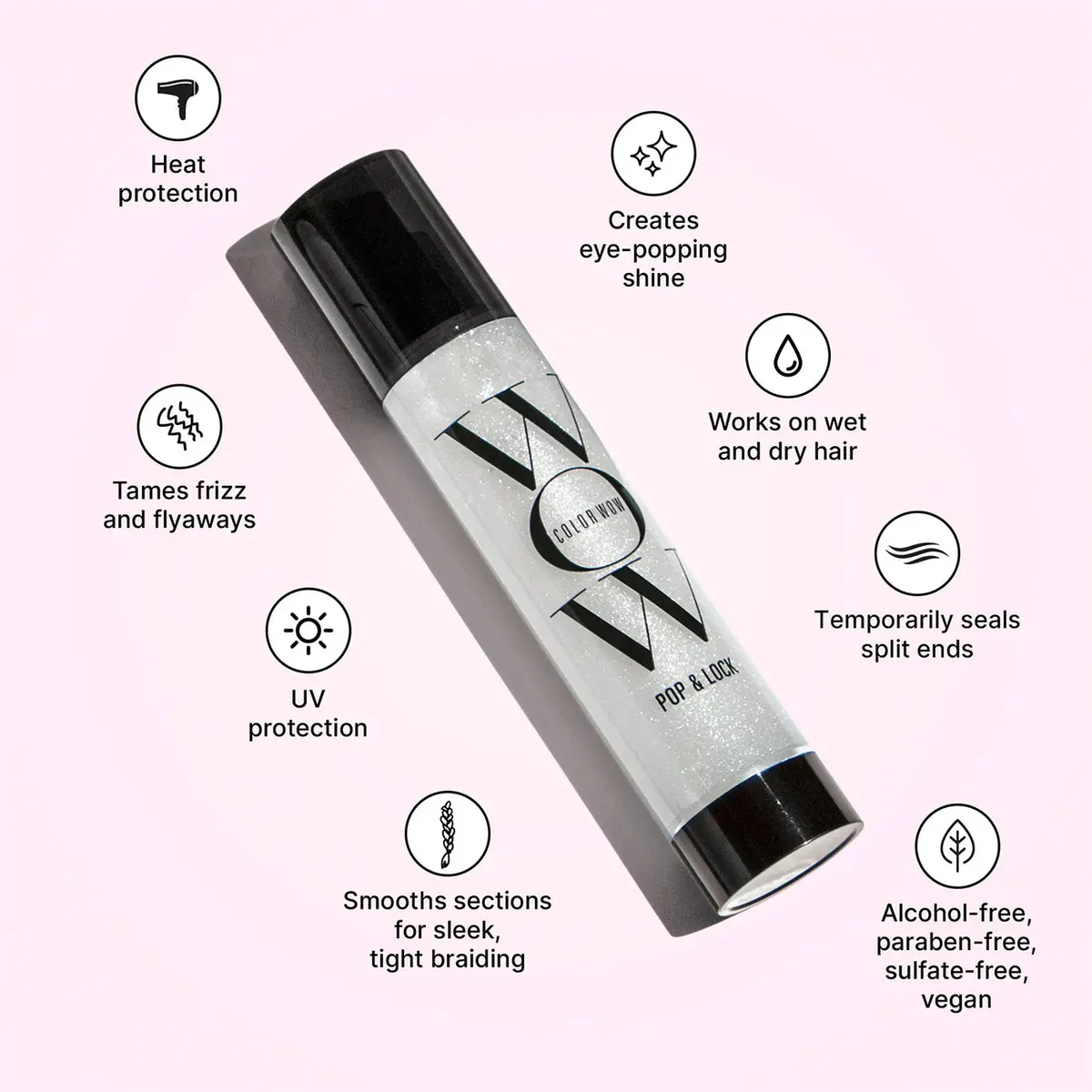 Color Wow Pop & Lock High Gloss Serum 12ml, view 4