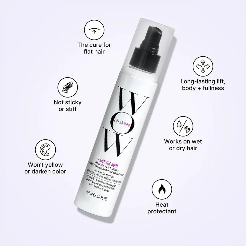 Color Wow Raise The Root Thicken and Lift Spray 150ml, view 4