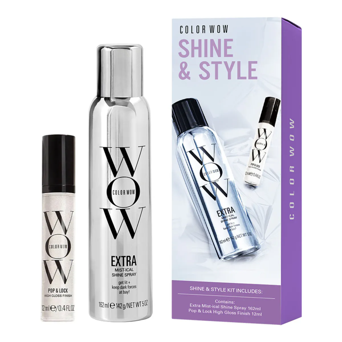 Color WOW Shine & Style Gift Pack