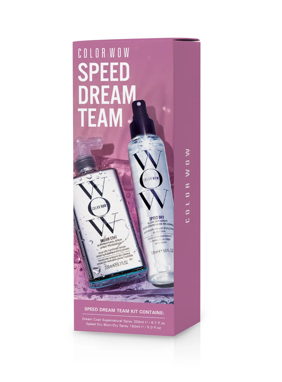 Color Wow Speed Dream Team